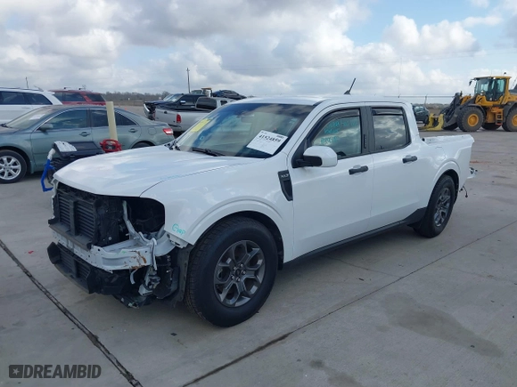 2022 Ford Maverick XL with VIN 3FTTW8E93NRA42056, listed as a IAAI auction lot 41524859 with 51,118 mi miles. Bid and sale history available at carsss.com. Image 17.