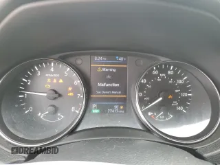 2020 Nissan Rogue S z VIN 5N1AT2MT6LC711311, wystawiony jako Copart lot #54567145 z przebiegiem 77 417 mil mil oraz Szkoda całkowita • Salvage title. Historia ofert i sprzedaży dostępna na DreamBid. Obrazek 9.