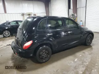 2006 Chrysler PT Cruiser with VIN 3A8FY48B46T367097, listed as a Copart auction lot 78538984 with 125,400 mi miles and Salvage Title. Bid and sale history available at carsss.com. Image 3.