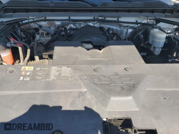2016 Chevrolet Silverado 1500 Work Truck with VIN 1GCNCNEH6GZ252141, listed as a Copart auction lot 48723135 with 114,640 mi miles and Salvage Title. Bid and sale history available at carsss.com. Image 12.