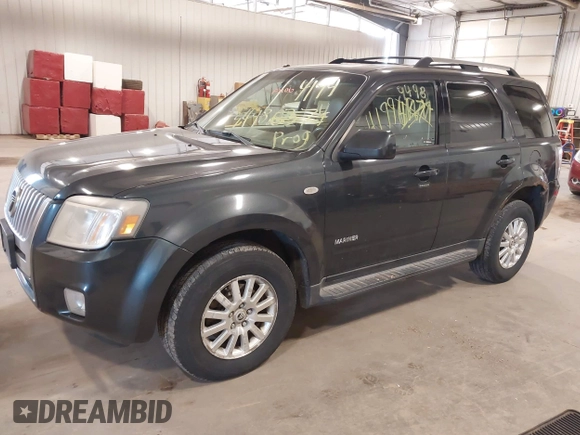 2008 Mercury Mariner Premier with VIN 4M2CU97168KJ20982, listed as a IAAI auction lot 41999498 with 151,524 mi miles and . Bid and sale history available at DreamBid. Image 17.