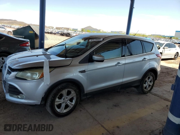 2013 Ford Escape SE with VIN 1FMCU0G95DUC15535, listed as a Copart auction lot 52419455 with 130,043 mi miles and Salvage Title. Bid and sale history available at carsss.com. Image 1.