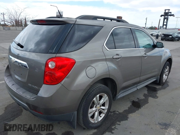 2012 Chevrolet Equinox LT w/1LT with VIN 2GNALDEKXC6120887, listed as a IAAI auction lot 42027757 with 239,970 mi miles. Bid and sale history available at carsss.com. Image 4.