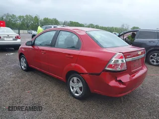 2010 Chevrolet Aveo 1LT with VIN KL1TD5DE3AB050201, listed as a IAAI auction lot 42330603 with 47,898 mi miles and . Bid and sale history available at DreamBid. Image 3.