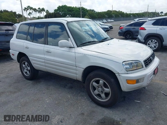 1999 Toyota RAV4 with VIN JT3GP10V5X7043735, listed as a IAAI auction lot 41939137 with 206,044 mi miles and . Bid and sale history available at DreamBid. Image 1.