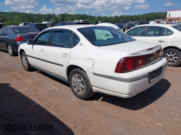 2001 Chevrolet Impala с VIN 2G1WF55E819277098, выставлен на аукционе IAAI как лот 42739300 с пробегом 106 488 миль миль и . История ставок и продаж доступна на DreamBid. Изображение 3.