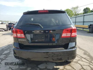 2016 Dodge Journey American Value with VIN 3C4PDCAB9GT162436, listed as a Copart auction lot 54901545 with 120,849 mi miles and Salvage Title. Bid and sale history available at DreamBid. Image 6.