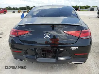 2019 Mercedes-Benz CLS with VIN WDD2J5JB1KA020974, listed as a Copart auction lot 69755594 with 0 mi miles and Salvage Title. Bid and sale history available at carsss.com. Image 6.