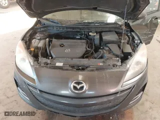 2010 Mazda Mazda3 s Sport with VIN JM1BL1S60A1221553, listed as a IAAI auction lot 41252558 with 199,916 mi miles. Bid and sale history available at carsss.com. Image 10.