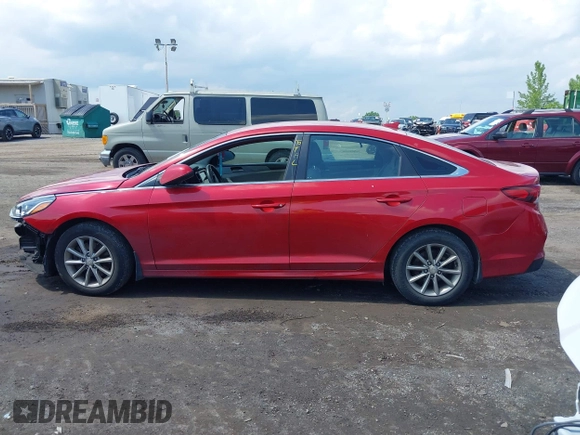 2018 Hyundai Sonata SE z VIN 5NPE24AFXJH690659, wystawiony jako IAAI lot #42351299 z przebiegiem 86 211 mil mil oraz . Historia ofert i sprzedaży dostępna na DreamBid. Obrazek 14.