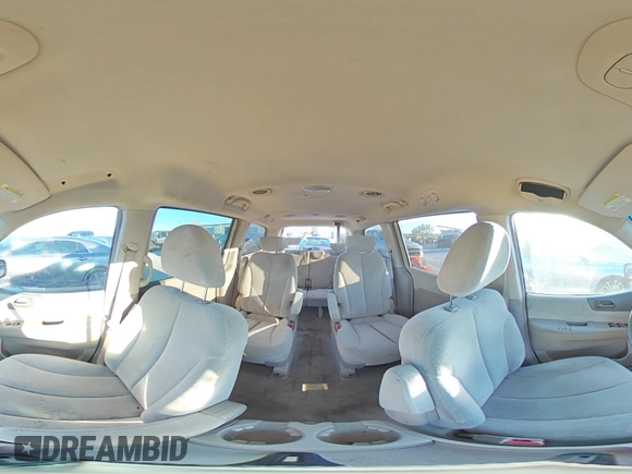 2007 Kia Sedona LX with VIN KNDMB233576147340, listed as a Copart auction lot 71416554 with 159,258 mi miles and Salvage Title. Bid and sale history available at carsss.com. Image 14.