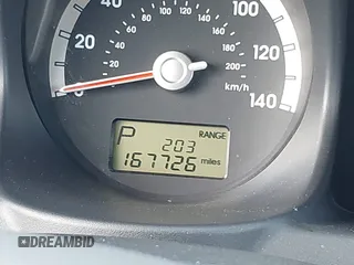 2005 Kia Sportage LX with VIN KNDJE723257122055, listed as a IAAI auction lot 42192102 with 167,726 mi miles and . Bid and sale history available at carsss.com. Image 15.