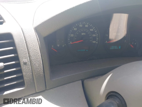 2005 Jeep Grand Cherokee Laredo with VIN 1J4HR48N05C540139, listed as a IAAI auction lot 42813549 with 134,908 mi miles and . Bid and sale history available at DreamBid. Image 7.
