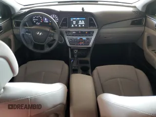 2017 Hyundai Sonata 2.4L with VIN 5NPE24AF7HH596295, listed as a Copart auction lot 51336055 with 109,265 mi miles and Salvage Title. Bid and sale history available at DreamBid. Image 8.