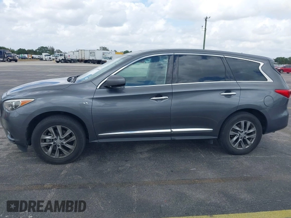 2015 Infiniti QX60 with VIN 5N1AL0MM6FC510817, listed as a IAAI auction lot 41890968 with 179,917 mi miles. Bid and sale history available at carsss.com. Image 14.