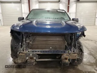2021 Chevrolet Silverado 1500 RST with VIN 1GCUYEED8MZ416365, listed as a Copart auction lot 89321665 with 63,032 mi miles and Salvage Title. Bid and sale history available at DreamBid. Image 5.