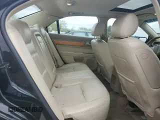 2008 Lincoln MKZ with VIN 3LNHM26T88R607985, listed as a Copart auction lot 52194065 with 146,509 mi miles and Salvage Title. Bid and sale history available at carsss.com. Image 10.