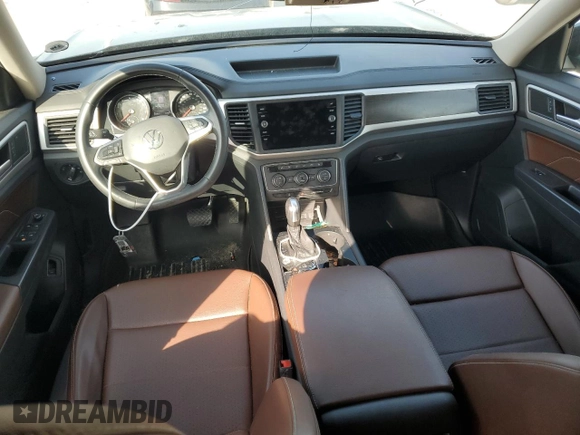 2021 Volkswagen Atlas SE с VIN 1V2WR2CA1MC608693, выставлен на аукционе Copart как лот 60172935 с пробегом 83 401 миль миль и Списание • Salvage title. История ставок и продаж доступна на DreamBid. Изображение 8.