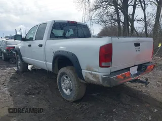 2003 Dodge Ram 3500 ST with VIN 3D7LU38C33G790918, listed as a IAAI auction lot 41578530 with 1 mi miles. Bid and sale history available at carsss.com. Image 3.