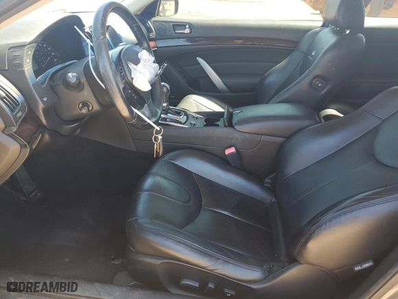 2011 Infiniti G37 Coupe Journey with VIN JN1CV6EK4BM211275, listed as a Copart auction lot 53703355 with 166,666 mi miles and Salvage Title. Bid and sale history available at carsss.com. Image 7.