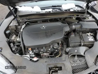 2020 Acura TLX w/A-Spec Pkg with VIN 19UUB3F6XLA002864, listed as a Copart auction lot 45631205 with 59,013 mi miles and Salvage Title. Bid and sale history available at carsss.com. Image 12.