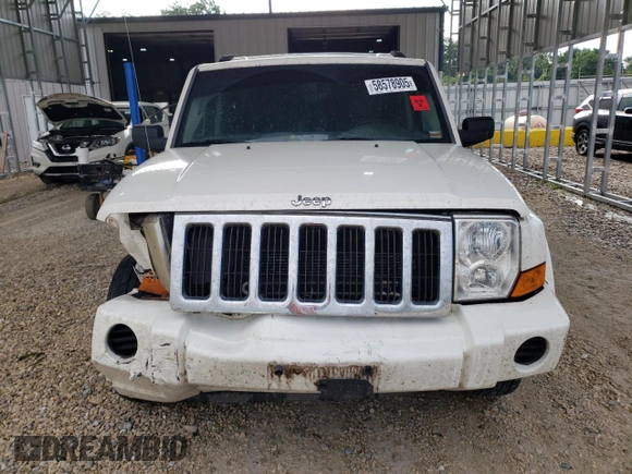 2007 Jeep Commander Sport с VIN 1J8HG48K87C602772, выставлен на аукционе Copart как лот 58578905 с пробегом 230 111 миль миль и Списание • Salvage title. История ставок и продаж доступна на DreamBid. Изображение 5.