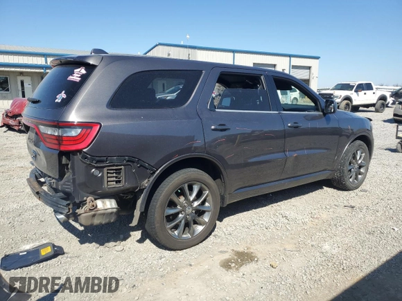 2015 Dodge Durango SXT with VIN 1C4RDJAGXFC750736, listed as a Copart auction lot 48340785 with 209,361 mi miles and Salvage Title. Bid and sale history available at DreamBid. Image 3.