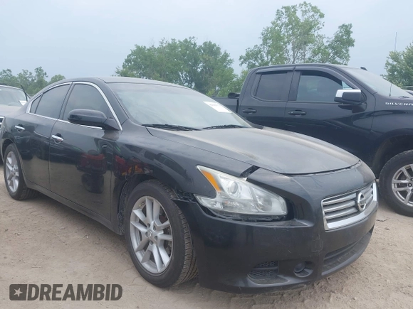 2014 Nissan Maxima S with VIN 1N4AA5AP6EC496752, listed as a IAAI auction lot 42682779 with 211,456 mi miles and . Bid and sale history available at DreamBid. Image 1.