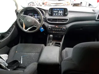 2019 Hyundai Tucson SE with VIN KM8J23A48KU845459, listed as a Copart auction lot 71819214 with 99,550 mi miles and Salvage Title. Bid and sale history available at carsss.com. Image 8.