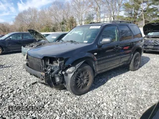 2005 Mercury Mariner Luxury z VIN 4M2CU57155DJ10663, wystawiony jako Copart lot #49102695 z przebiegiem 122 025 mil mil oraz Nie do naprawy. Historia ofert i sprzedaży dostępna na DreamBid. Obrazek 1.