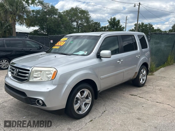 2012 Honda Pilot EX-L with VIN 5FNYF3H55CB018244, listed as a Copart auction lot 52822155 with 184,603 mi miles and Clean Title. Bid and sale history available at DreamBid. Image 2.