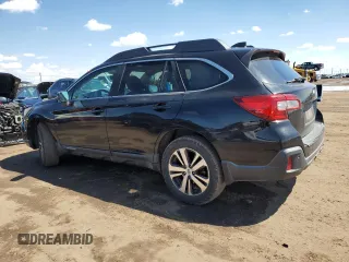 2018 Subaru Outback Limited with VIN 4S4BSENC0J3212282, listed as a Copart auction lot 56209115 with 123,196 mi miles and Salvage title. Bid and sale history available at DreamBid. Image 2.