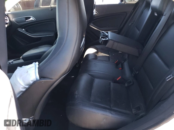 2015 Mercedes-Benz CLA 250 with VIN WDDSJ4EB2FN161135, listed as a Copart auction lot 68994813 with Not Provided miles and . Bid and sale history available at DreamBid. Image 10.