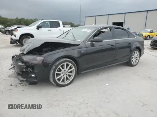 2016 Audi A4 Premium with VIN WAUAFAFL6GA004565, listed as a Copart auction lot 81717384 with 106,374 mi miles and Salvage Title. Bid and sale history available at carsss.com. Image 1.
