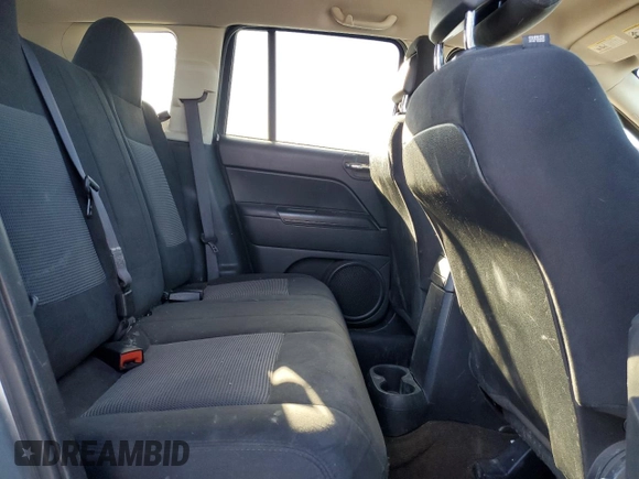 2017 Jeep Compass Sport with VIN 1C4NJCBAXHD155878, listed as a Copart auction lot 88160915 with 94,342 mi miles and Salvage Title. Bid and sale history available at carsss.com. Image 12.
