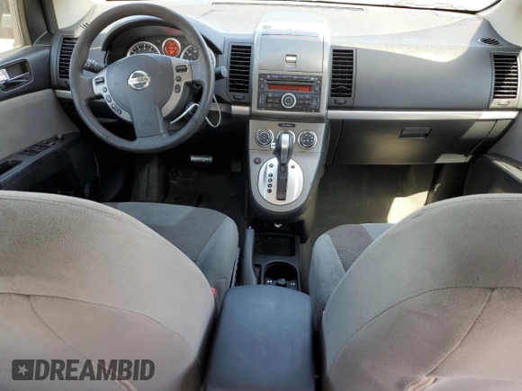 2012 Nissan Sentra SR with VIN 3N1AB6AP3CL652571, listed as a Copart auction lot 63545345 with 95,618 mi miles and Salvage title. Bid and sale history available at DreamBid. Image 8.