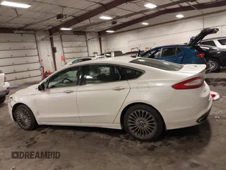 2013 Ford Fusion Titanium with VIN 3FA6P0K96DR123542, listed as a IAAI auction lot 41630275 with 140,698 mi miles. Bid and sale history available at carsss.com. Image 15.