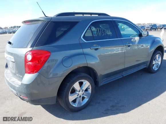 2012 Chevrolet Equinox LT w/2LT with VIN 2GNALPEK5C6296831, listed as a IAAI auction lot 41773746 with 108,004 mi miles. Bid and sale history available at carsss.com. Image 4.