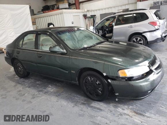 2001 Nissan Altima GXE with VIN 1N4DL01D91C134649, listed as a Copart auction lot 81779324 with 194,391 mi miles and Salvage Title. Bid and sale history available at carsss.com. Image 4.