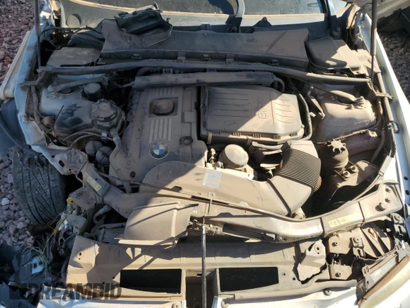 2008 BMW 3 Series 335xi with VIN WBAWC73508E066951, listed as a Copart auction lot 47797664 with 88,957 mi miles and Salvage Title. Bid and sale history available at carsss.com. Image 14.