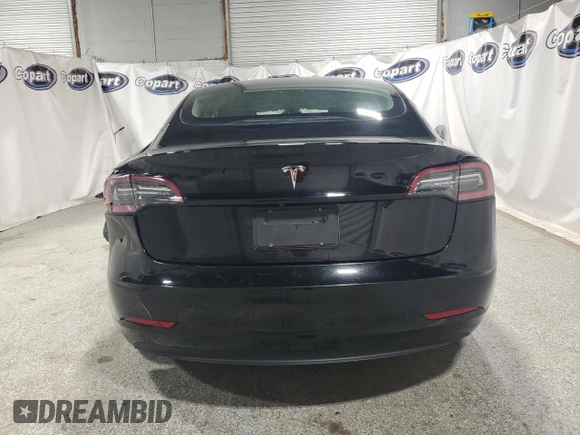 2023 Tesla Model 3 с VIN 5YJ3E1EA2PF432462, выставлен на аукционе Copart как лот 58579035 с пробегом 126 482 миль миль и Списание • Salvage title. История ставок и продаж доступна на DreamBid. Изображение 6.