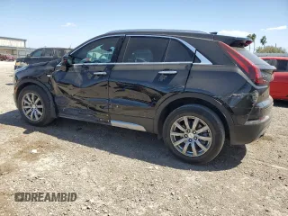 2020 Cadillac XT4 FWD Premium Luxury with VIN 1GYFZCR49LF138364, listed as a Copart auction lot 49223705 with 40,428 mi miles and Salvage Title. Bid and sale history available at carsss.com. Image 2.