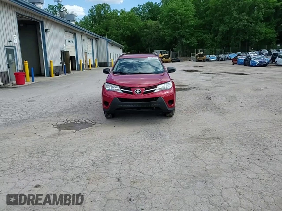 2013 Toyota RAV4 LE with VIN JTMBFREV6DD020378, listed as a Copart auction lot 56040085 with 235,298 mi miles and Salvage title. Bid and sale history available at DreamBid. Image 14.