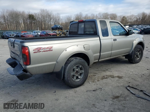 2003 Nissan Frontier XE with VIN 1N6ED26Y53C461858, listed as a Copart auction lot 41445555 with Not provided miles and Salvage title. Bid and sale history available at DreamBid. Image 3.