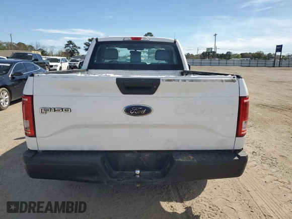 2017 Ford F-150 XL with VIN 1FTMF1C82HKD62130, listed as a Copart auction lot 48902055 with 266,820 mi miles and Non Repairable. Bid and sale history available at carsss.com. Image 6.