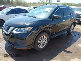 2019 Nissan Rogue SL with VIN 5N1AT2MT4KC834359, listed as a IAAI auction lot 41999824 with 114,274 mi miles and . Bid and sale history available at DreamBid. Image 2.