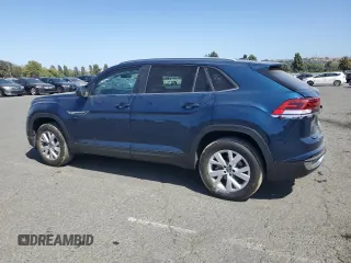 2020 Volkswagen Atlas S with VIN 1V2AC2CA0LC200471, listed as a Copart auction lot 60123715 with 46,994 mi miles and Salvage title. Bid and sale history available at DreamBid. Image 2.