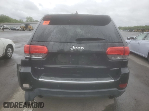 2014 Jeep Grand Cherokee Limited with VIN 1C4RJFBG6EC103110, listed as a Copart auction lot 57455705 with Not provided miles and Salvage title. Bid and sale history available at DreamBid. Image 6.
