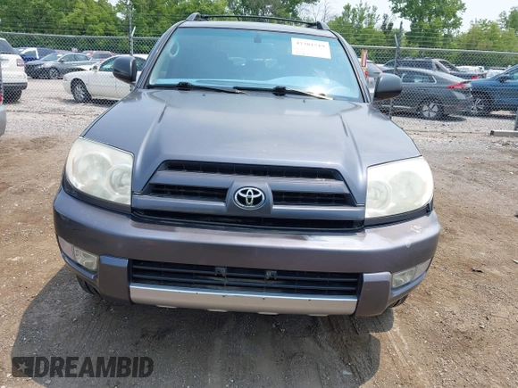 2004 Toyota 4Runner SR5 with VIN JTEBU14R848013416, listed as a IAAI auction lot 42381519 with 171,854 mi miles and . Bid and sale history available at DreamBid. Image 12.