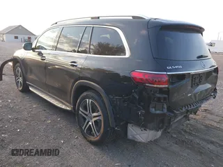 2020 Mercedes-Benz GLS 450 z VIN 4JGFF5KE8LA151533, wystawiony jako IAAI lot #42059247 z przebiegiem 62 589 mil mil oraz . Historia ofert i sprzedaży dostępna na DreamBid. Obrazek 3.
